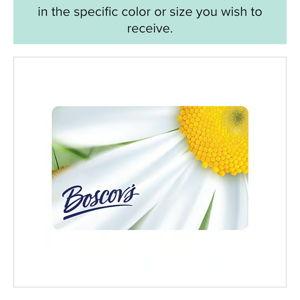 Boscov’s Daisy Gift Card - Boscov's($25-50)