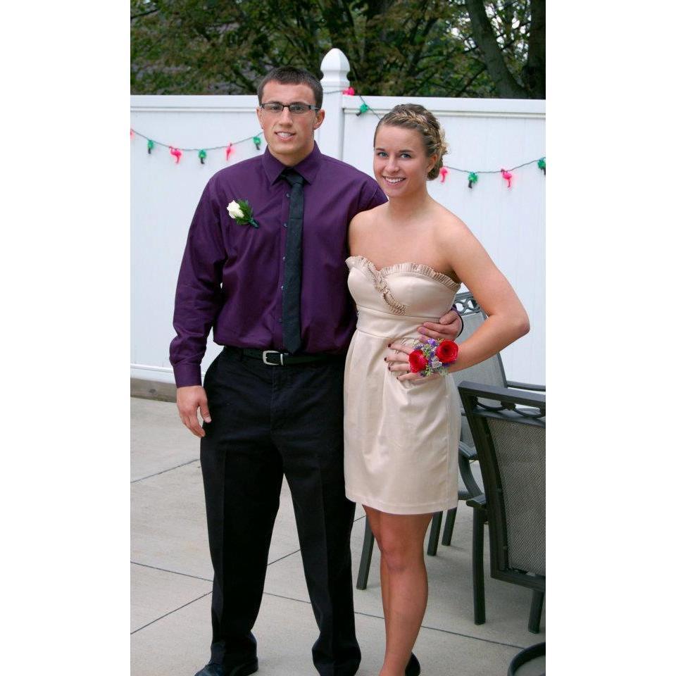 Zach's senior Homecoming - October 2011