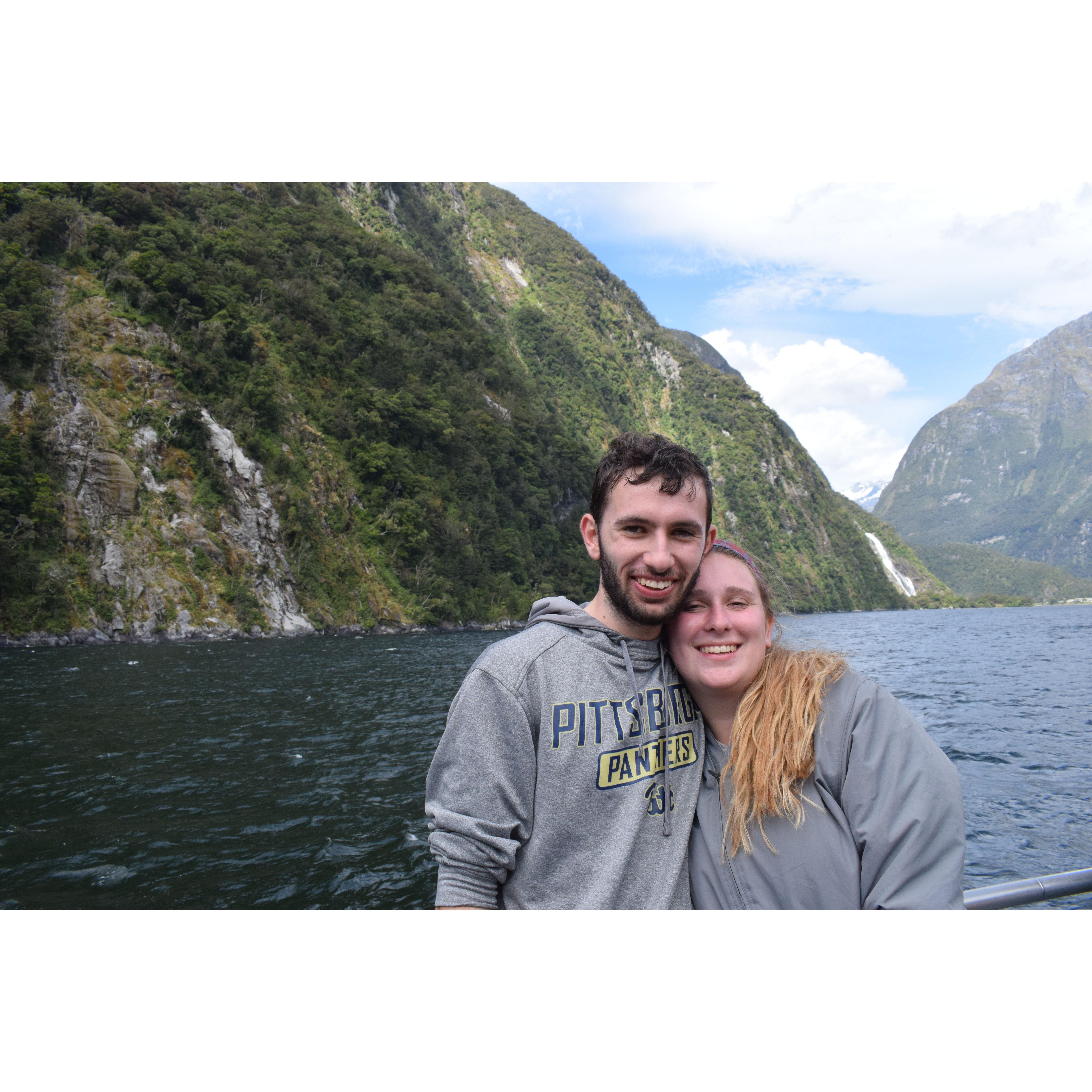 2019 - Milford Sound, New Zealand