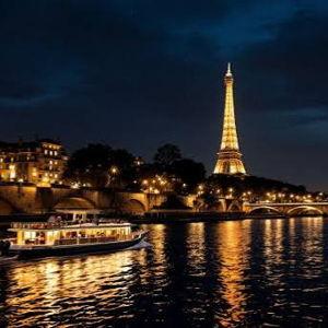 Siene River Evening Cruise