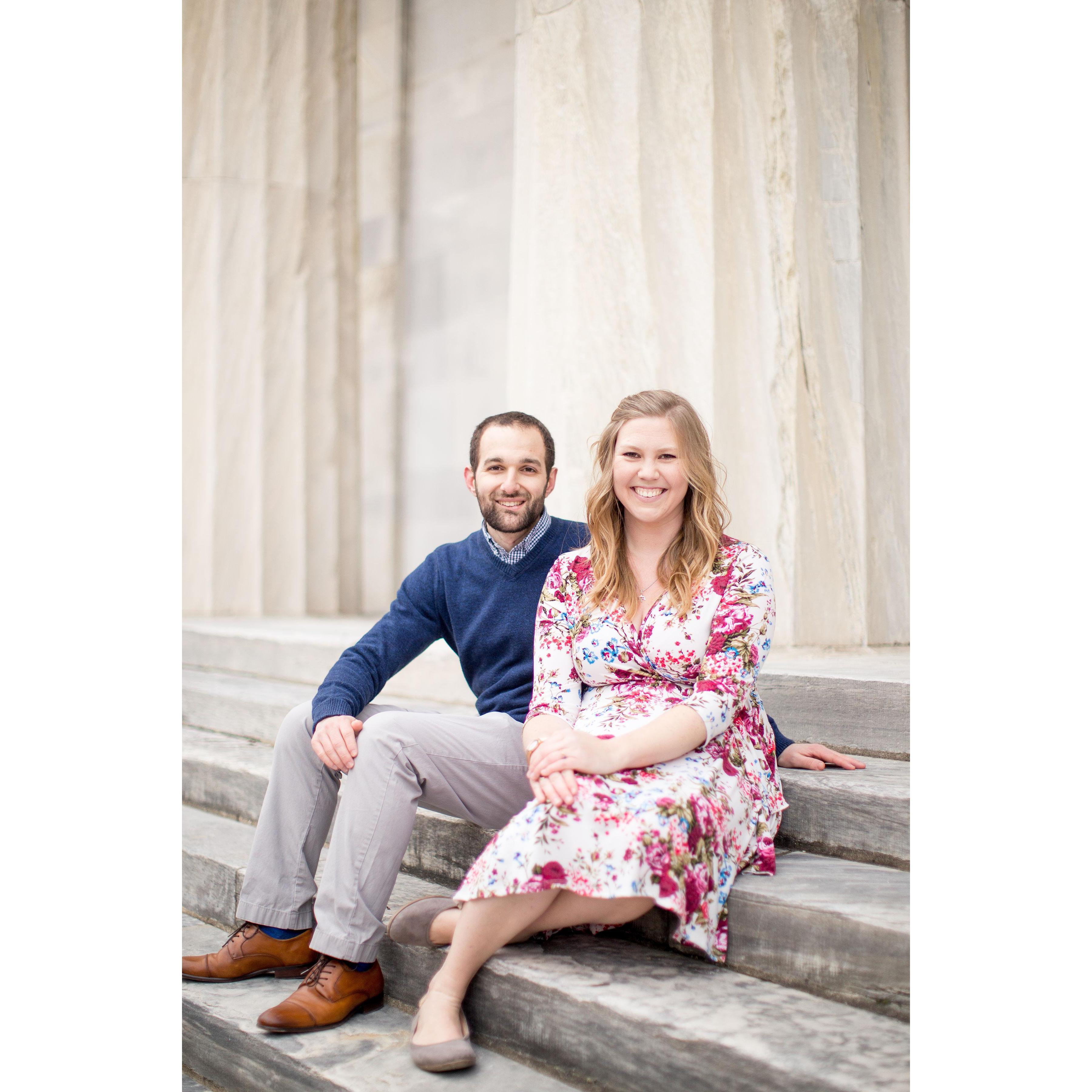 Engagement photoshoot