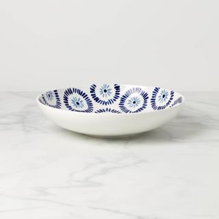 Floral Way Low Serving Bowl