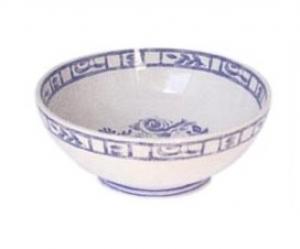 Oiseau Blue Cereal Bowl, set of 4