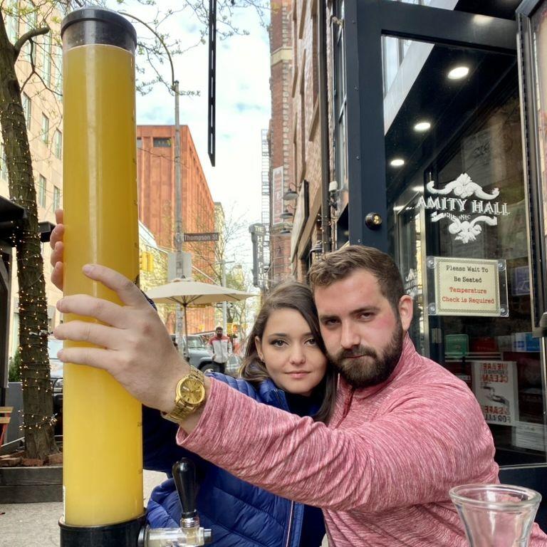 Can't even look at a mimosa anymore