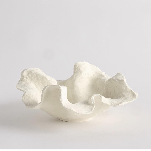 Earthenware Wave Ceramic Collection - Large Bowl