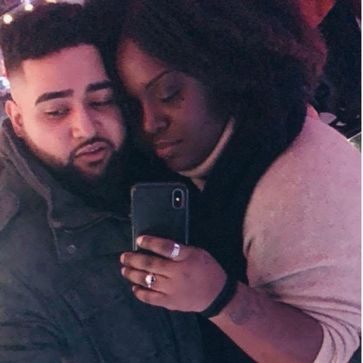 one of our first pics together at the  museum