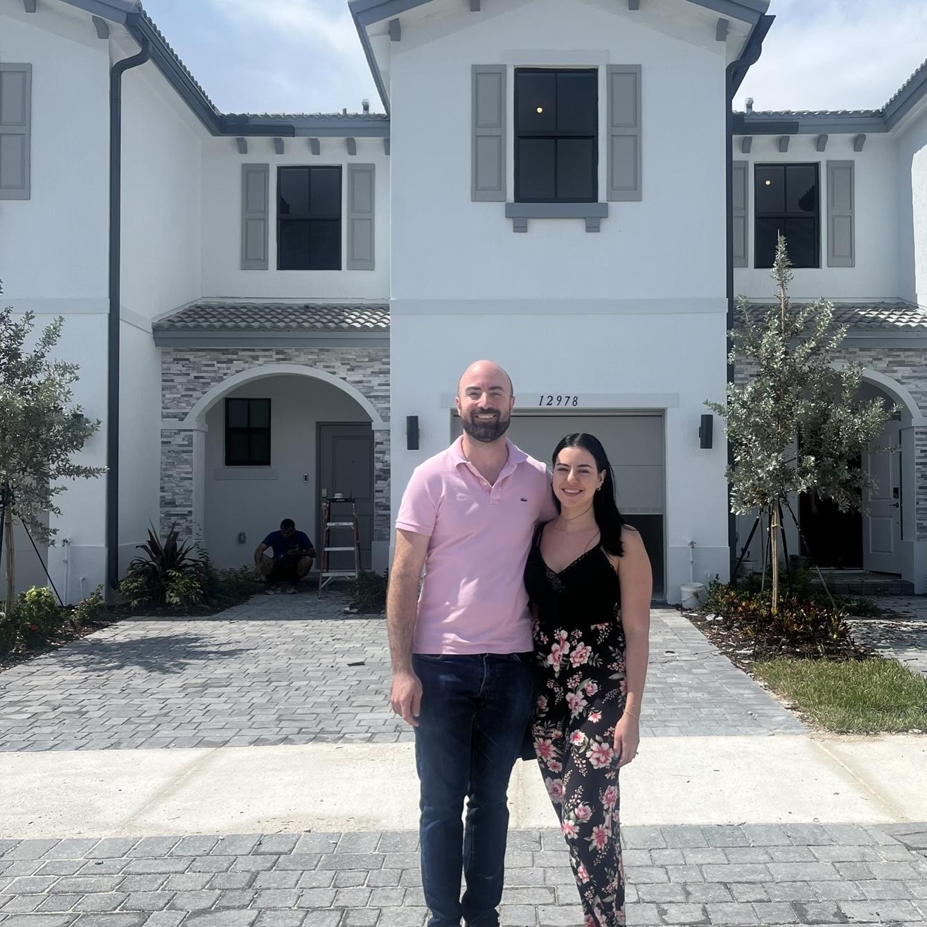 Our first home together 🫶🏼