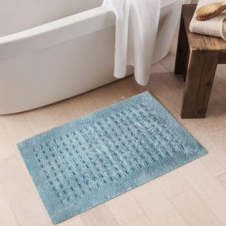 Essential Waffle Modern Bath Rug
