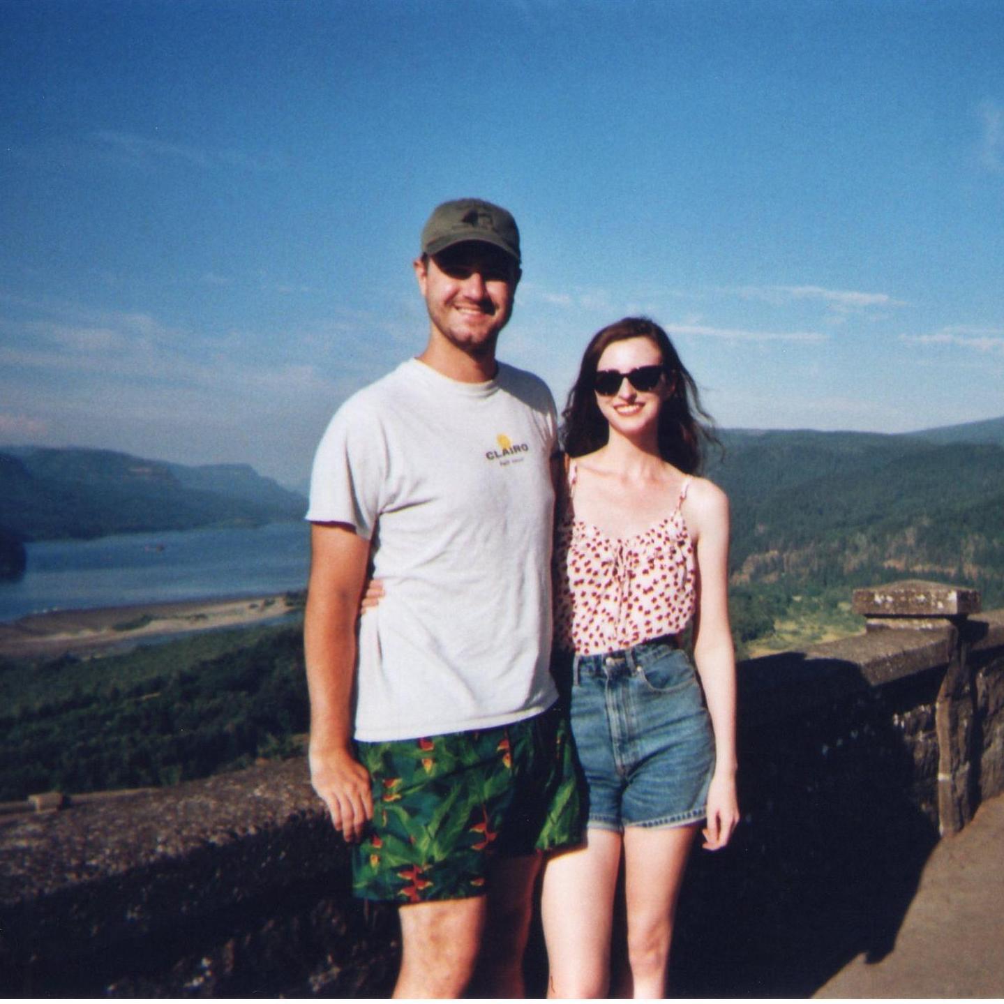 Birthday trip to the Columbia River Gorge, July 2021