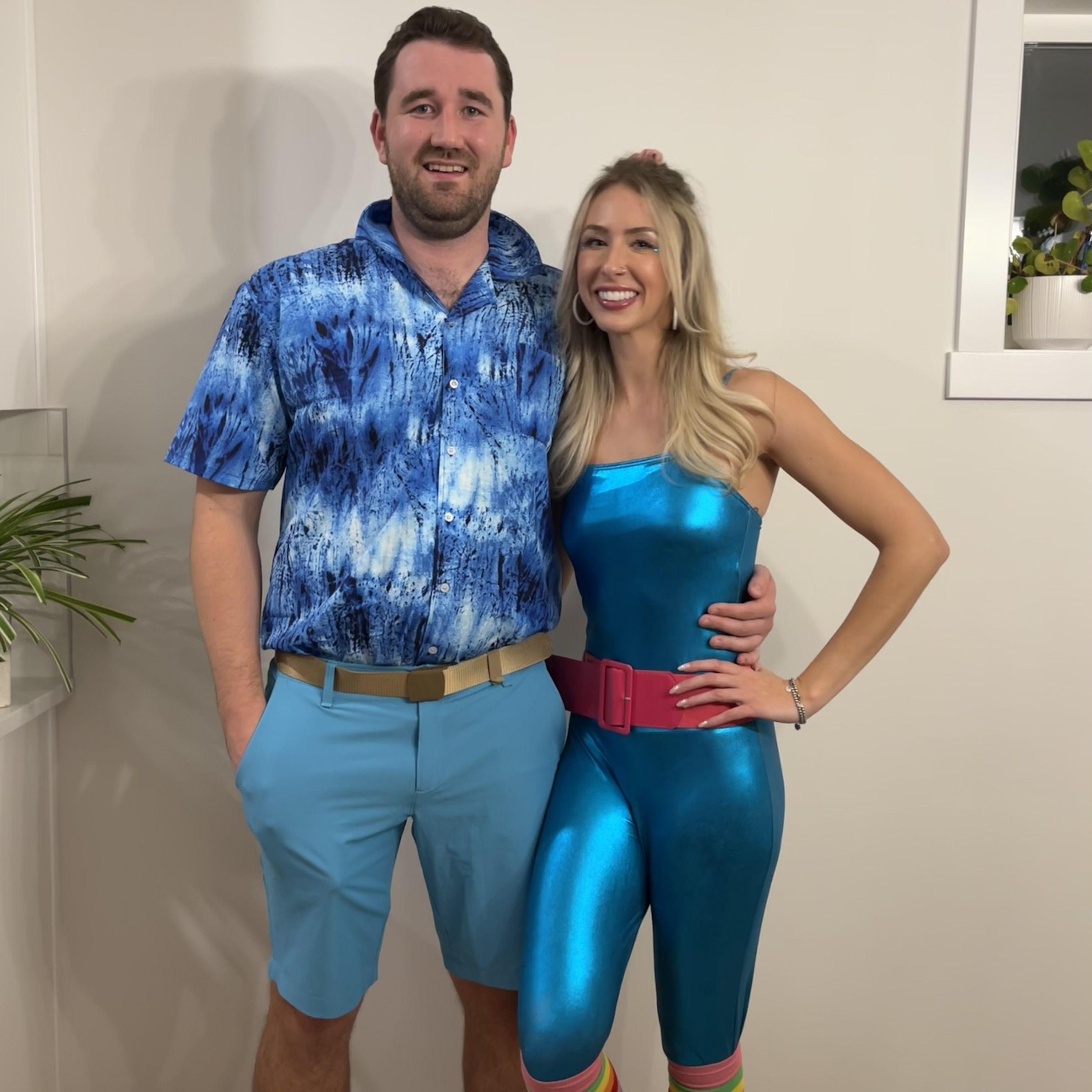 Halloween 2023 - toy story barbie & ken