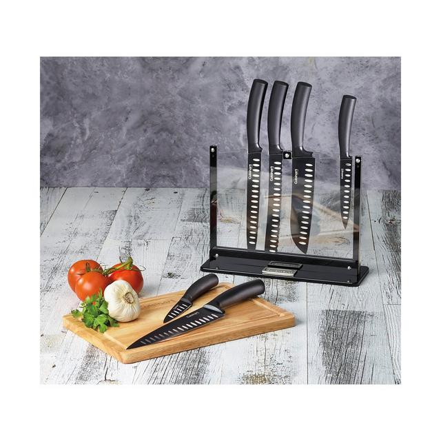 Cuisinart Nonstick-Edge 7-Pc. Cutlery Set with Acrylic Stand