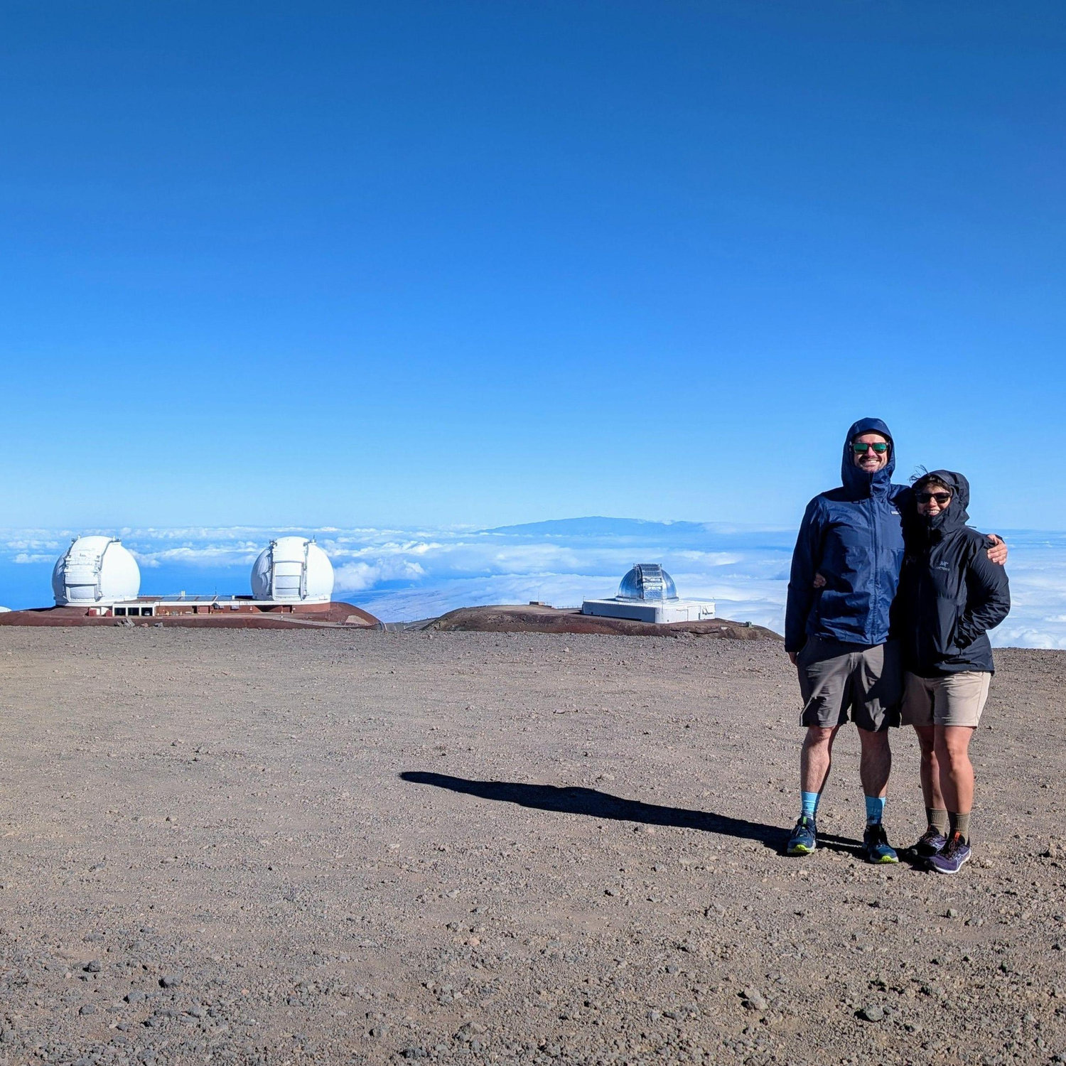 Big Island - Day 7 - Top of Mauna Kea Observatory (13,803-ft)