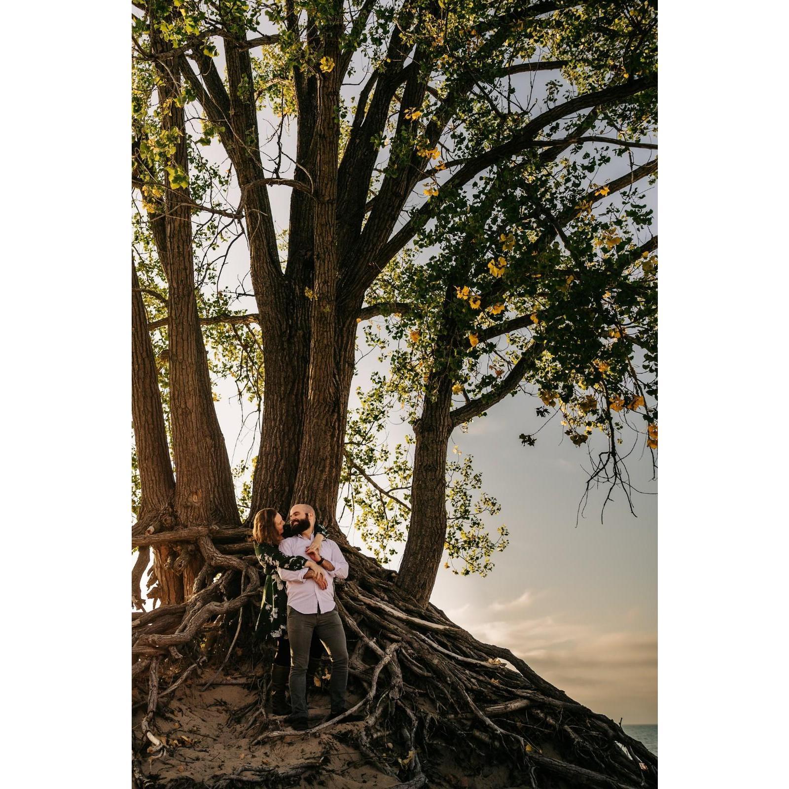 Warren Dunes State Park
Engagement photo by www.rachelskyephoto.com