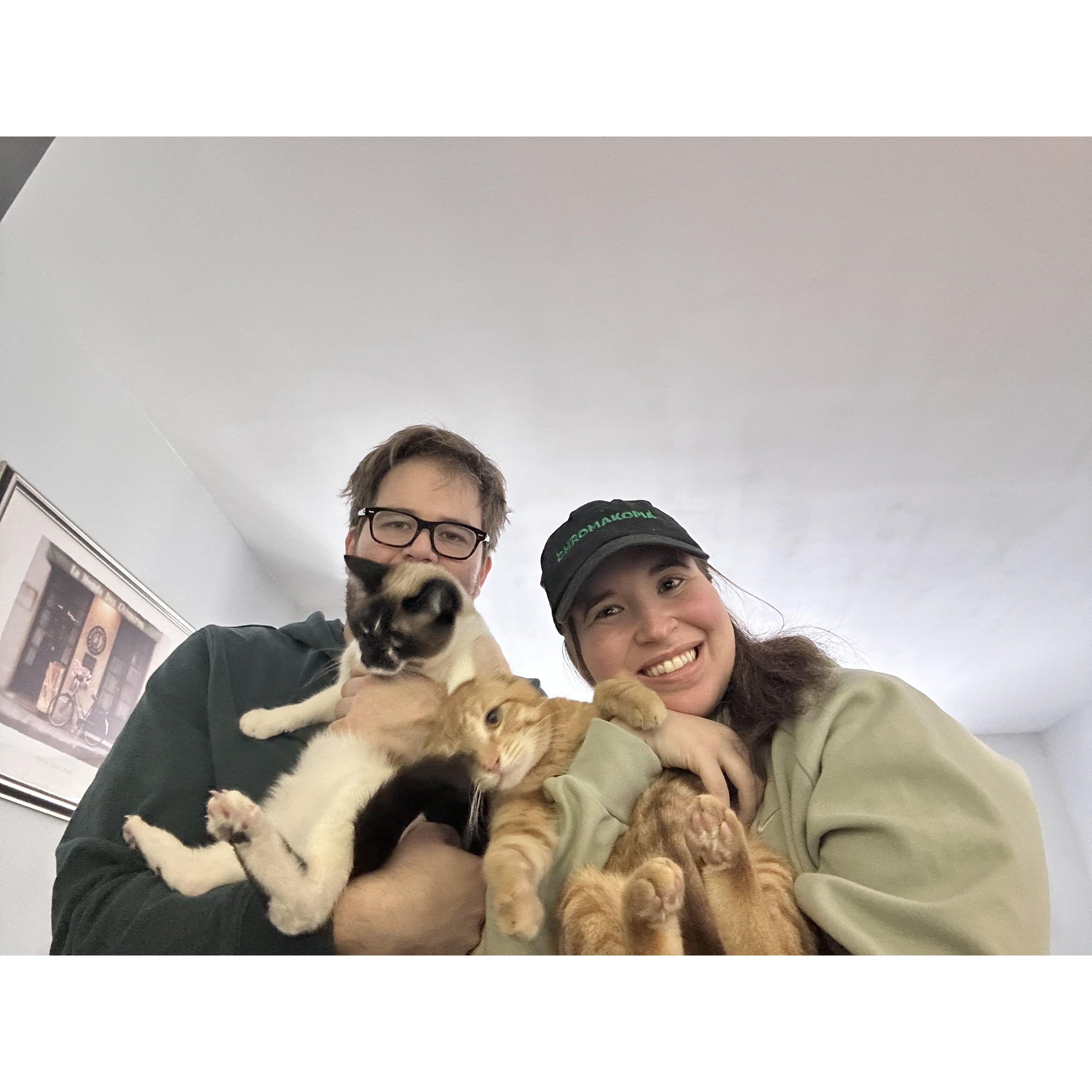 Our happy family