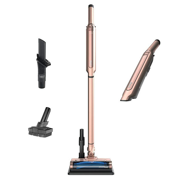 Shark WS642RG WANDVAC System Pet 3-in-1 Ultra-Lightweight Powerful Cordless Stick & Handheld Vacuum Combo with Charging Dock, Duster Crevice Tool & Pet Multi-Tool, Rose Gold