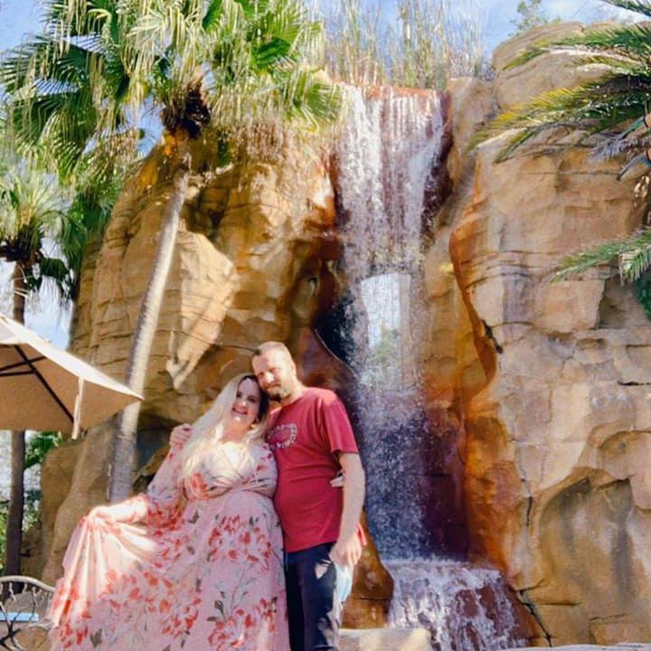 Our florida honeymoon at Busch Gardens
