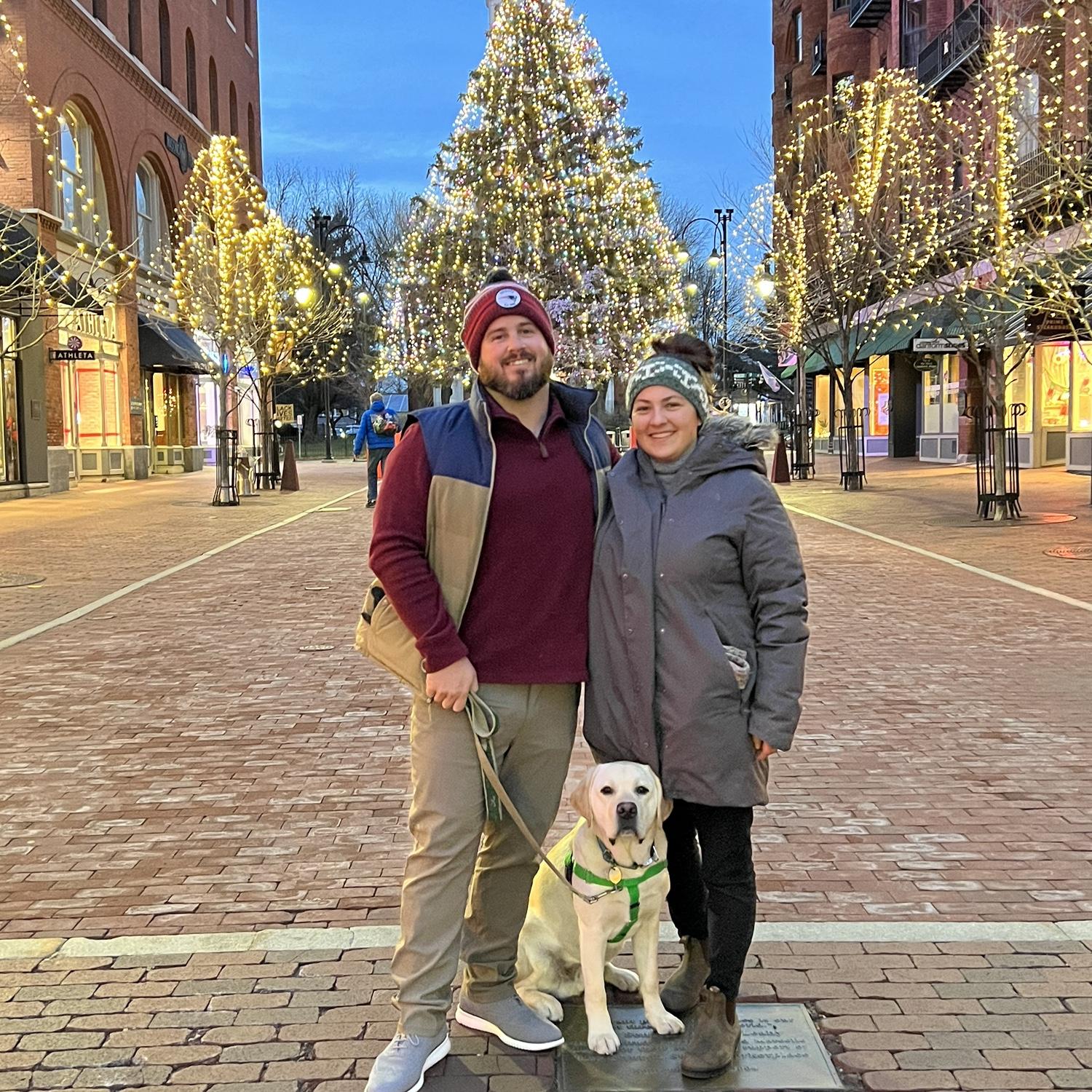 Church St. Burlington, VT where we lived for two magical years and where Murphy was raised as a puppy.