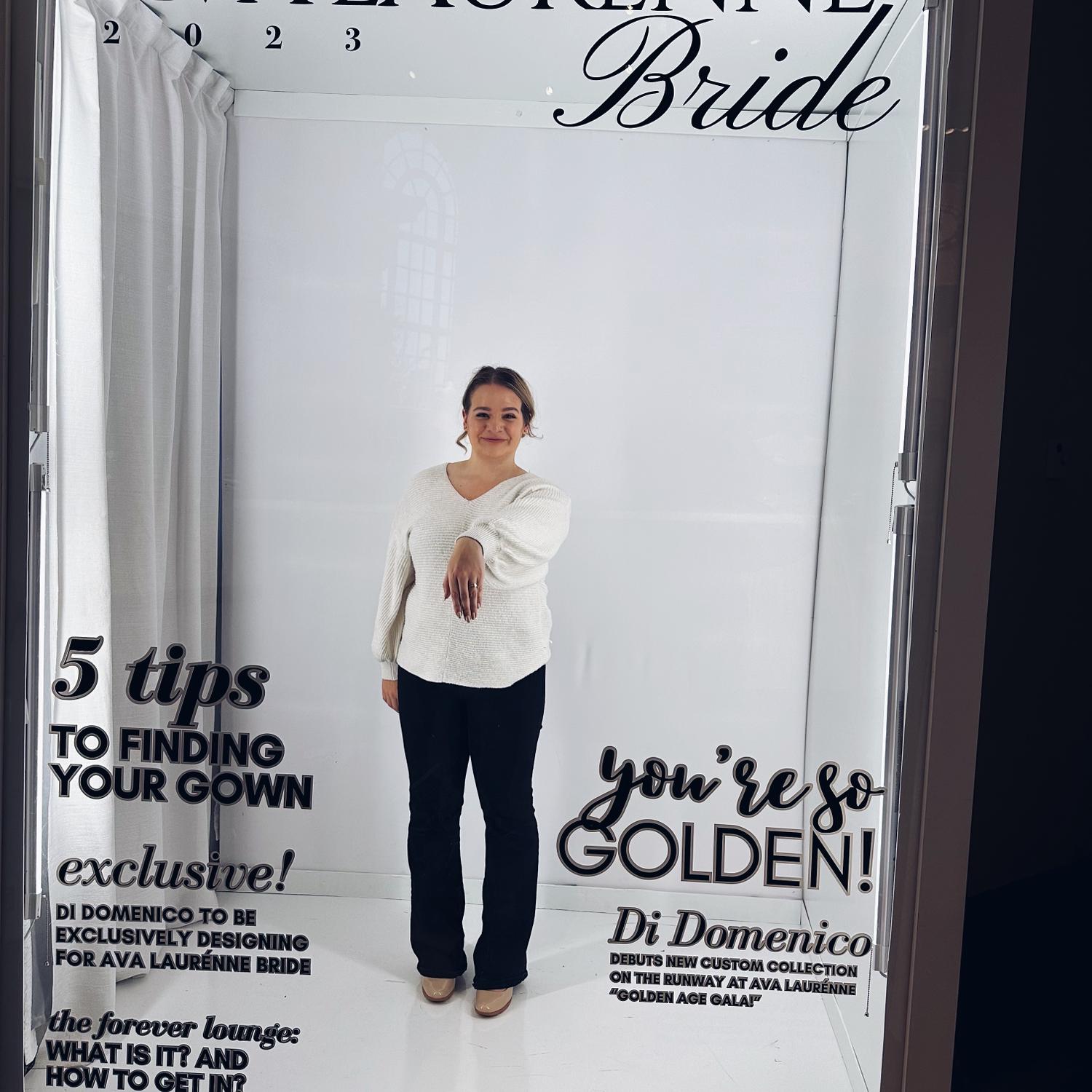 One of the happiest days ever! I found my dress finally.