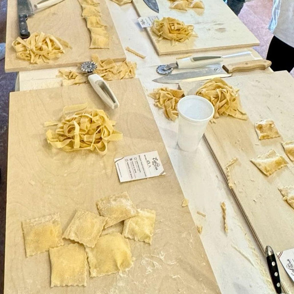 Pasta Making Class For Two