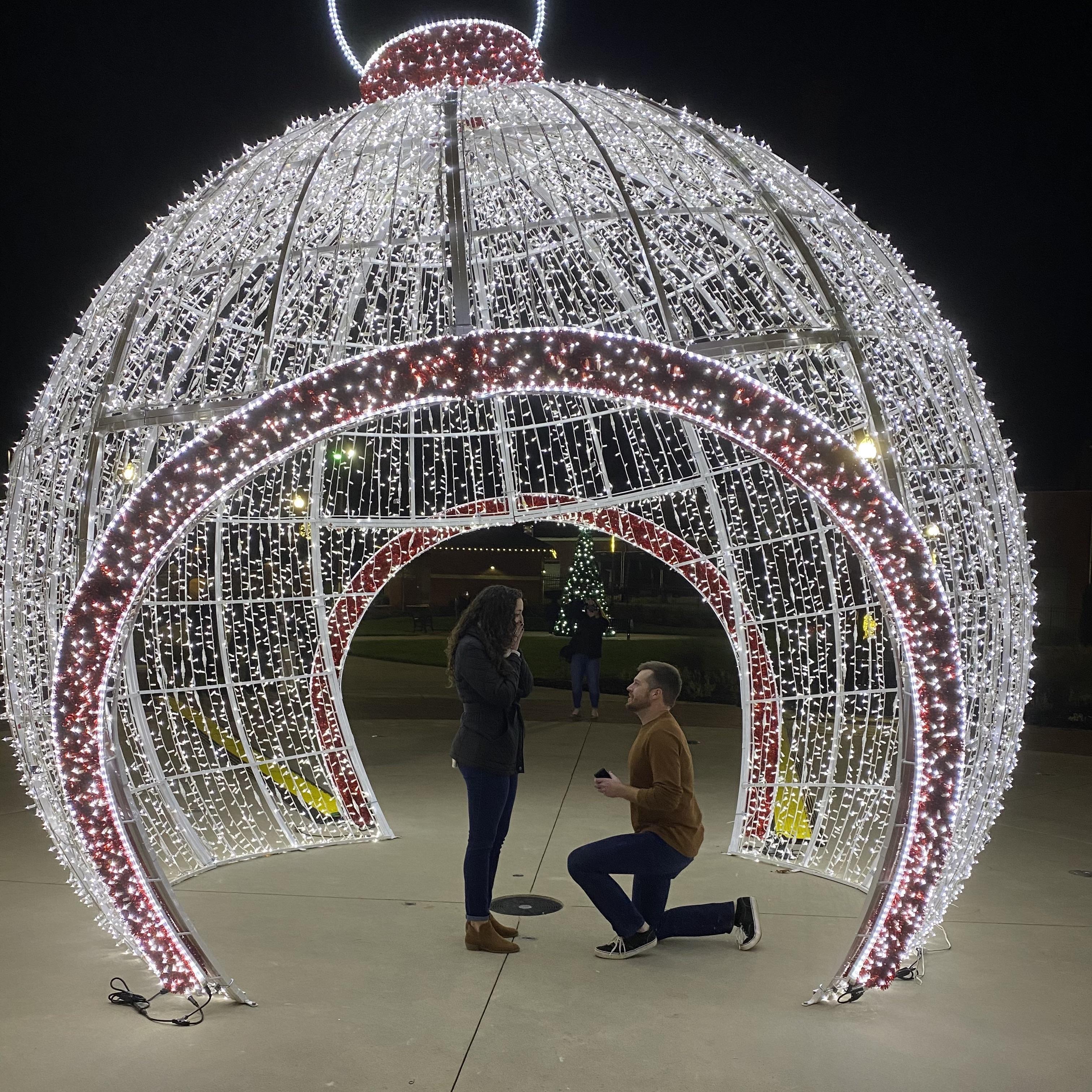 The spot where Zach asked Megan to be his wife!! (12/2020)