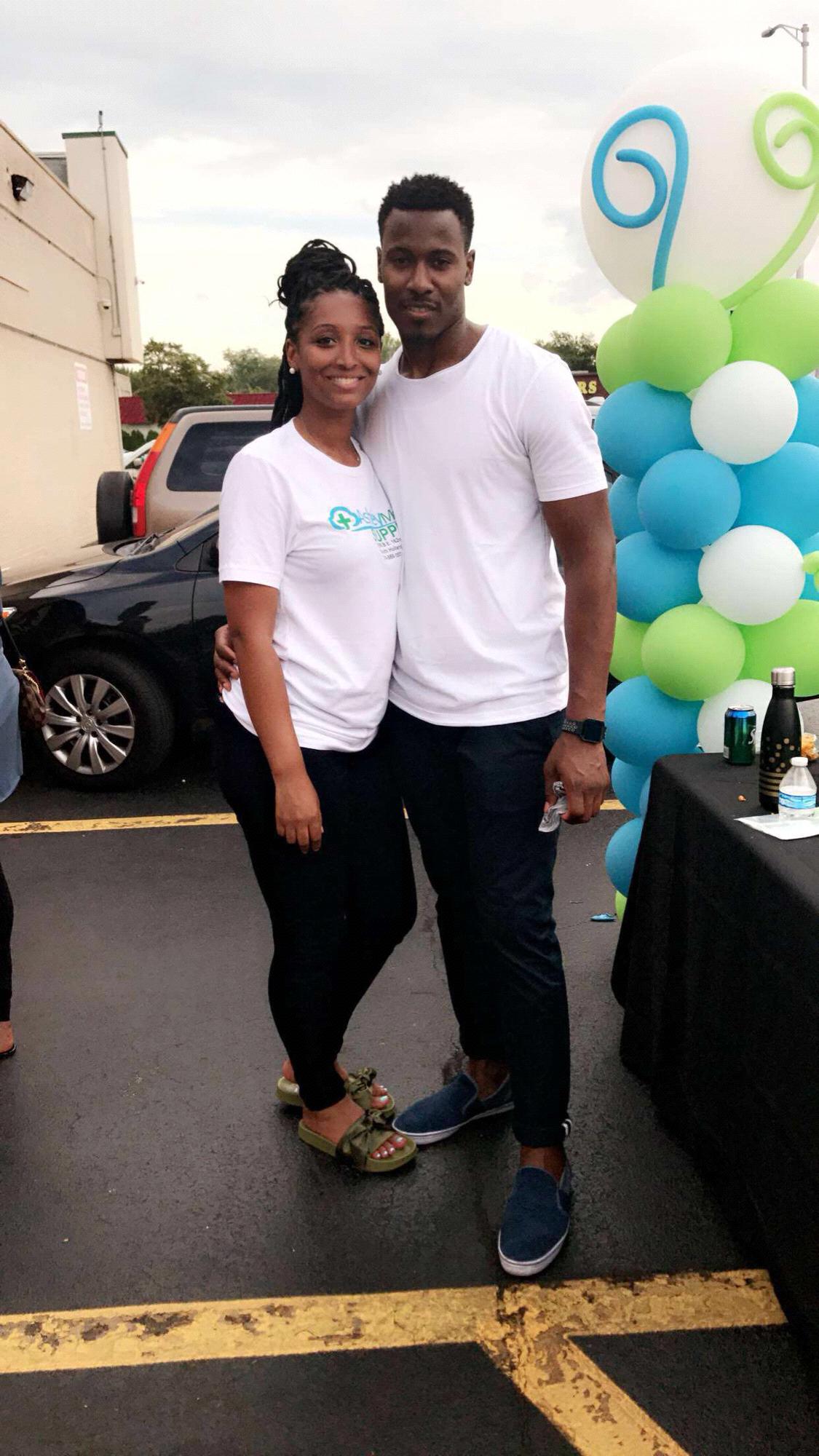 Supporting my best friend Grand opening of Ashley’s Medical Supply 2017!