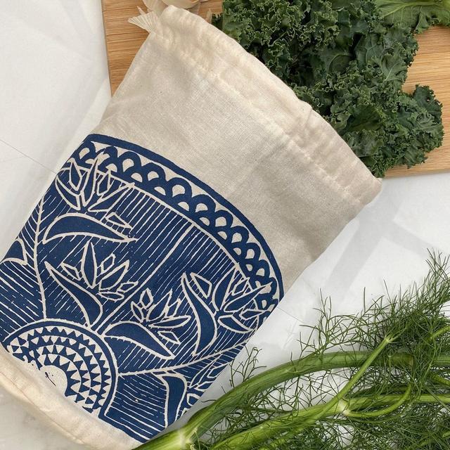 Produce Bag Tall : fabric veggie bag...