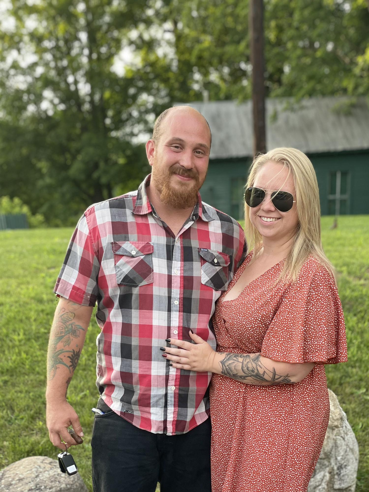 Sometimes... we get dressed up.