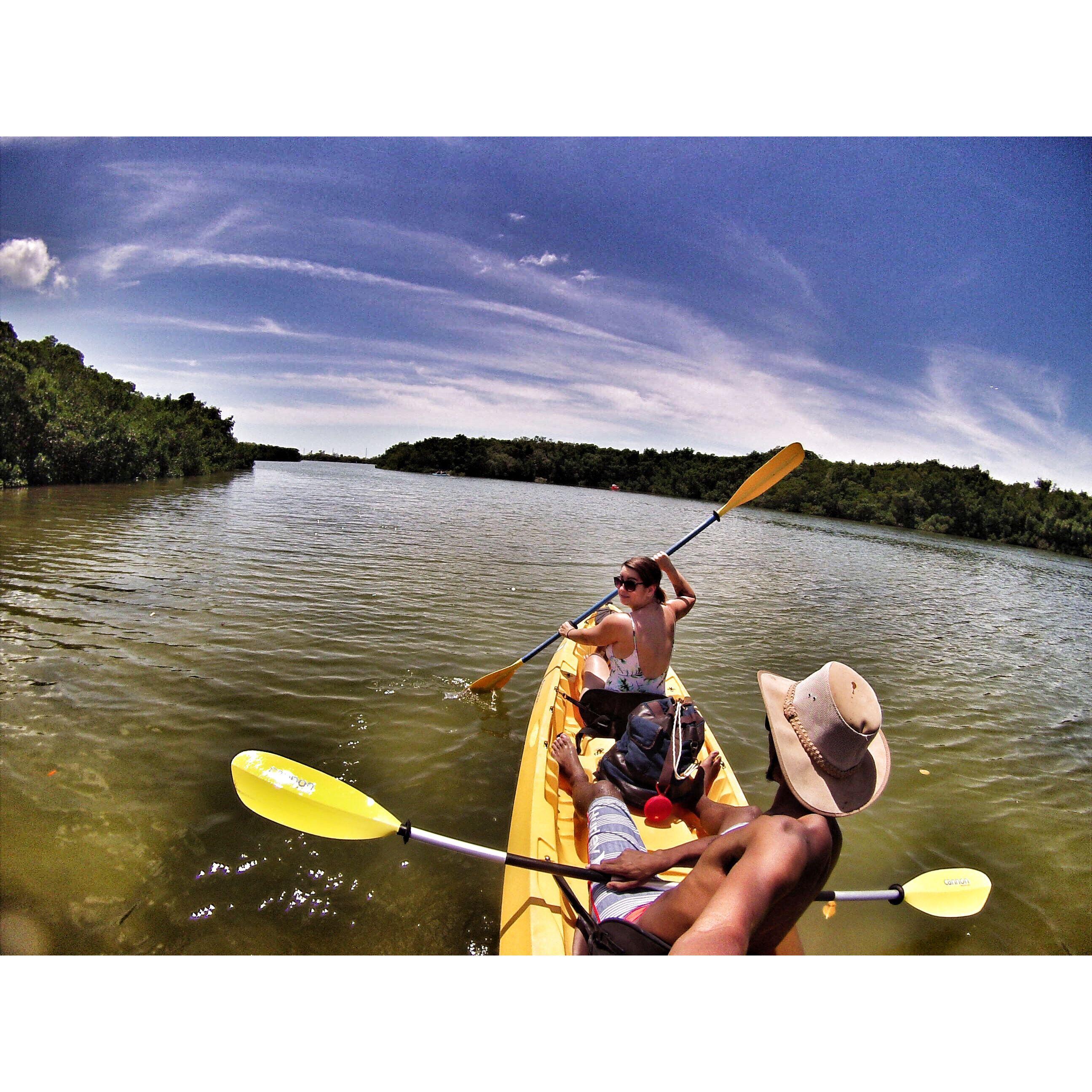 More Kayaking!