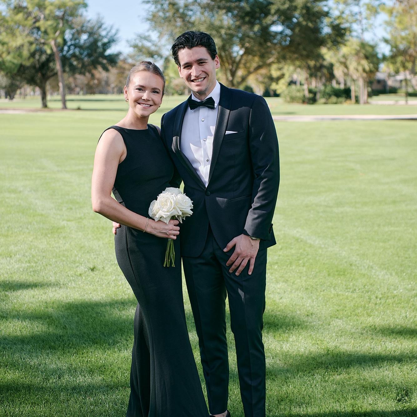 Taylor and Garrett Raibble’s wedding! January 2026