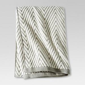 Chevron Textured Bath Towels - Threshold™