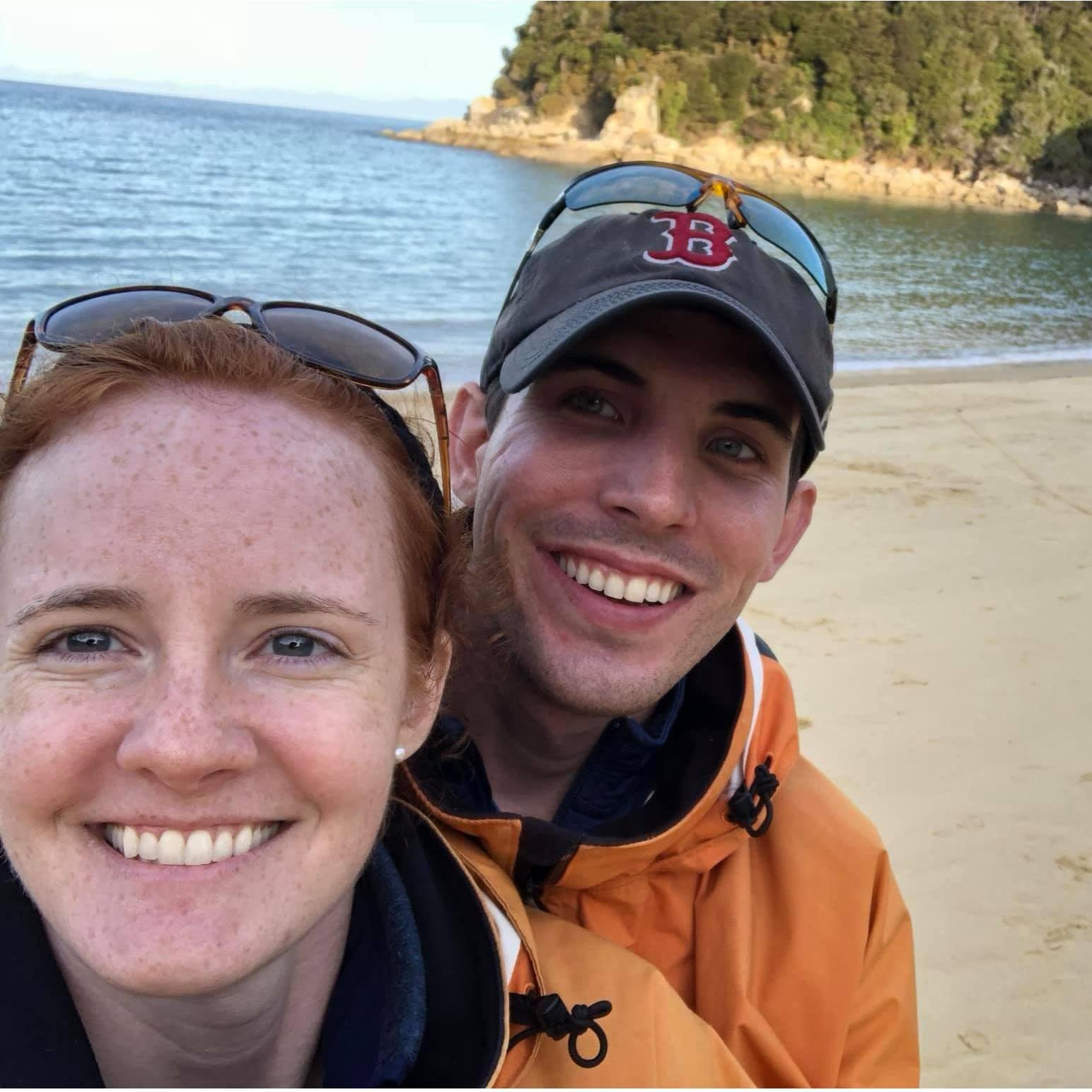 We (barely) survived kayaking in New Zealand's Abel Tasman National Park during our Sabbatical! (September 2018)