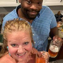 His big 40!