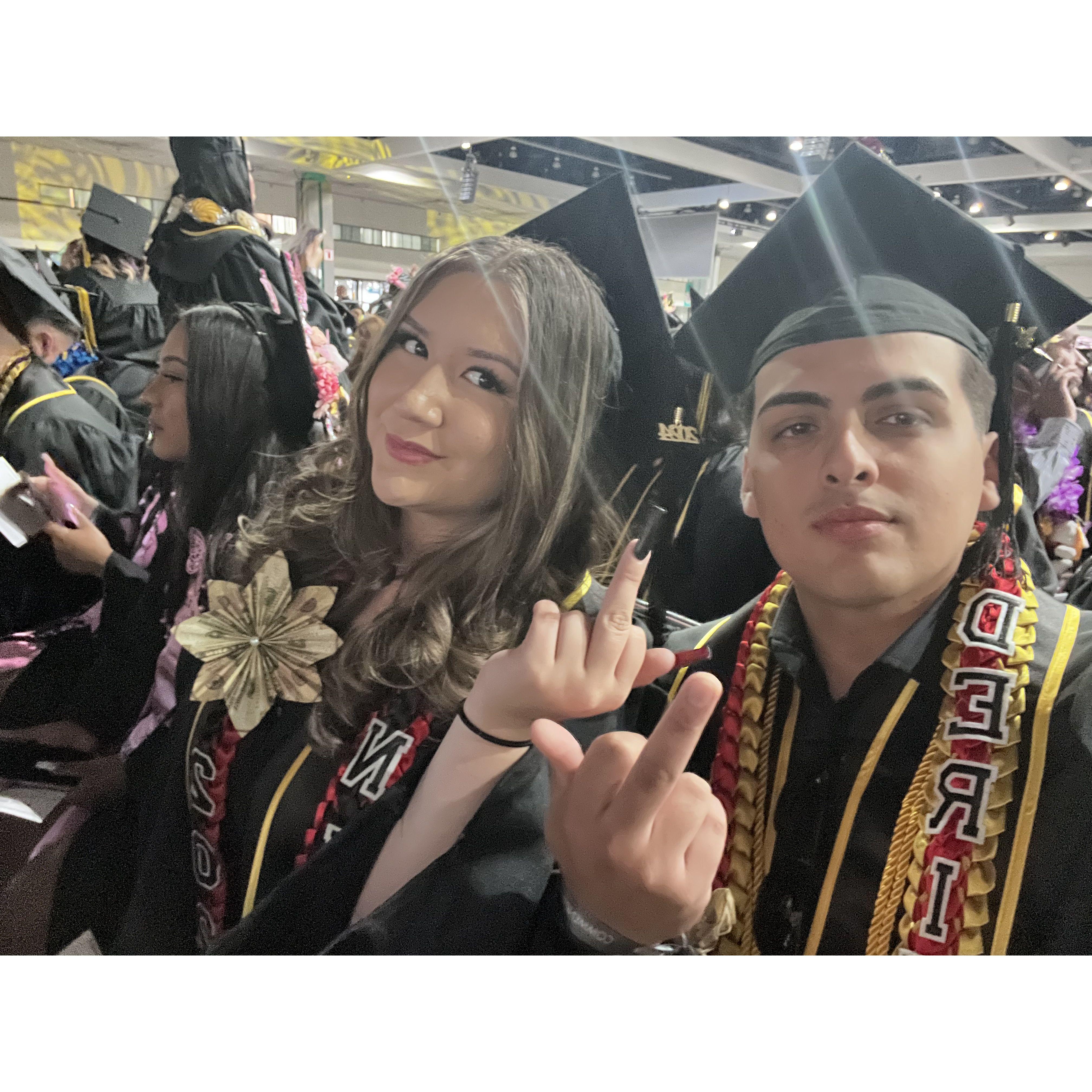 Graduating College Together