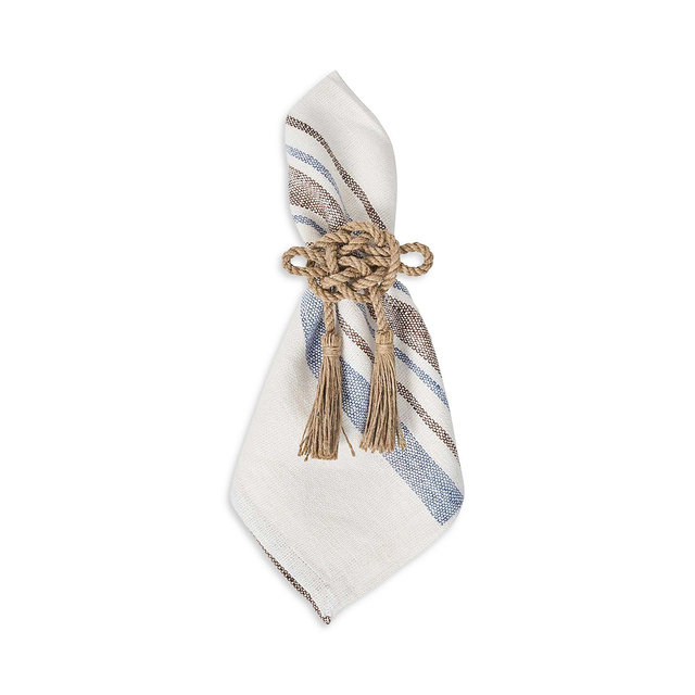 Juliska Danish Stripe Napkins, Set of 4