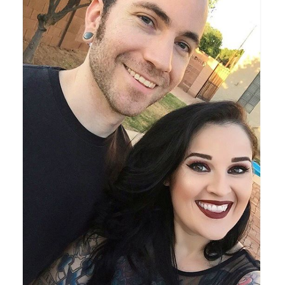 One of our first photos together - November 2017