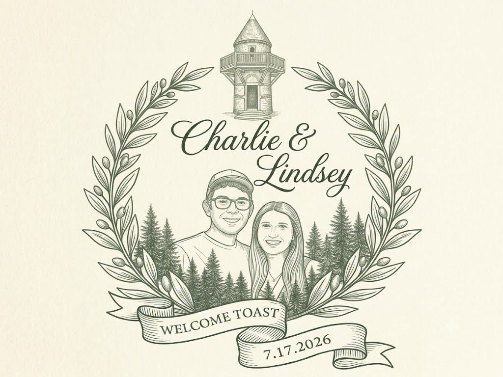The Wedding Website of Charlie Castillo and Lindsey Kitz
