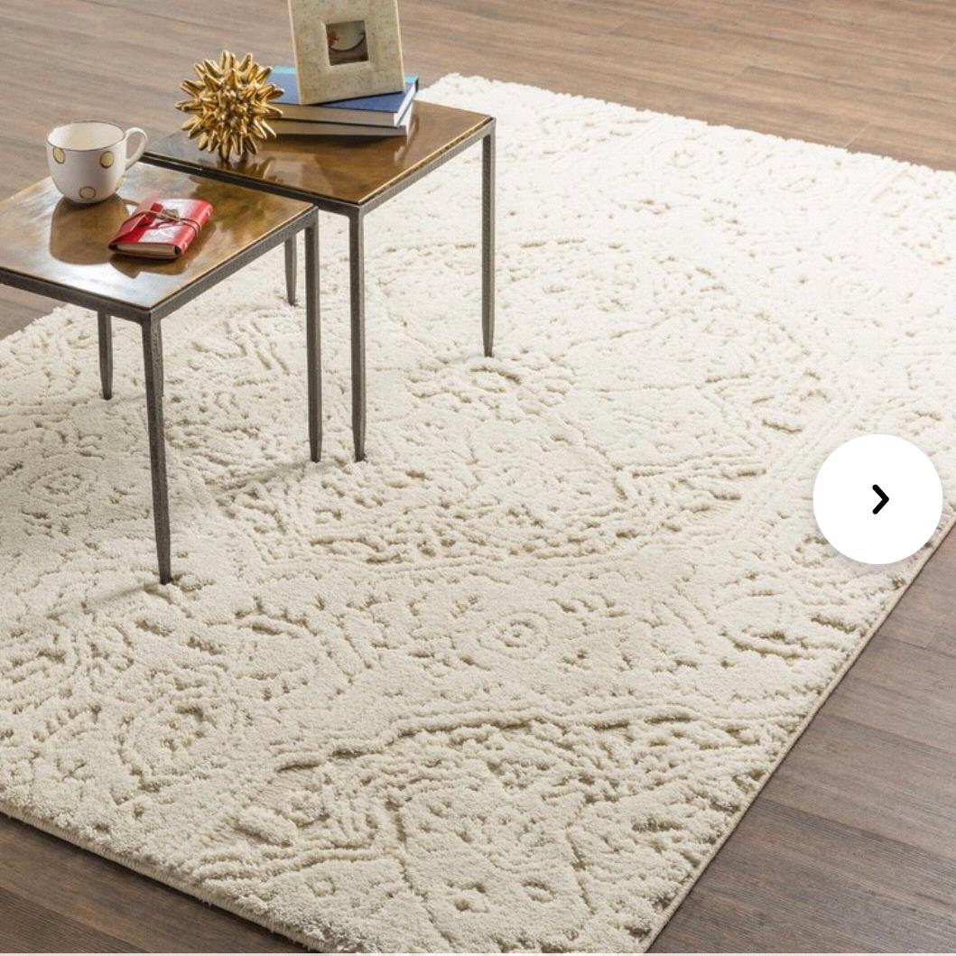 Leawood Cream Area Rug - 8x10 - for Jamie
