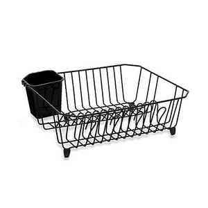 SALT™ Small Dish Rack in Black