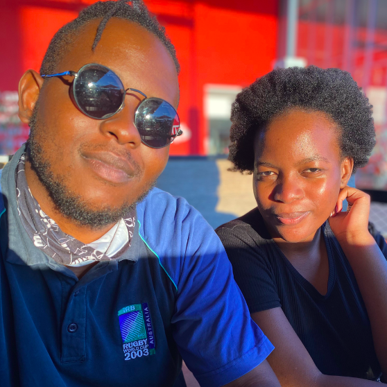 Rugby club vibes with Sekuru Bae & Bae wacho lol.
