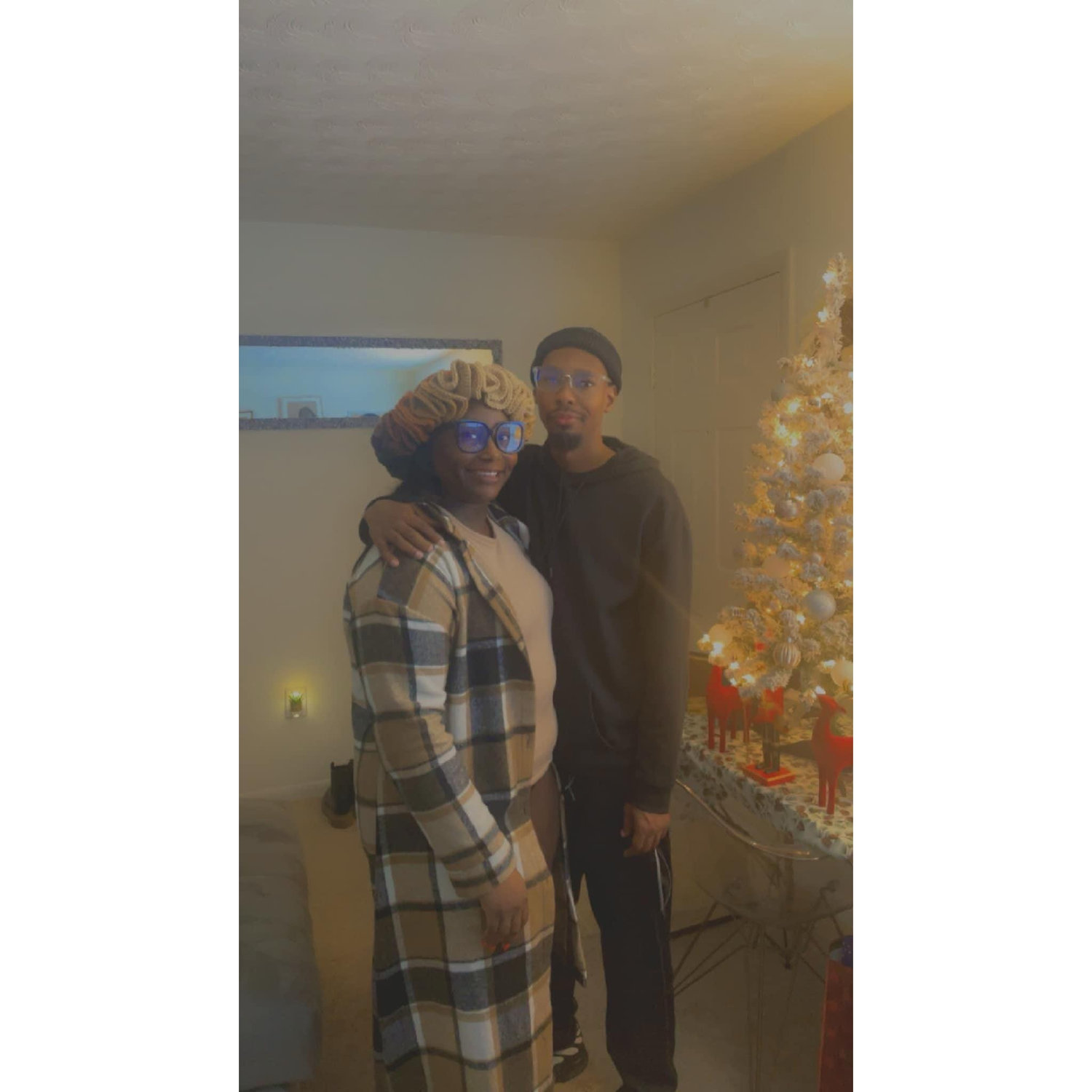 Christmas 2023 at sister/sister-in-law house