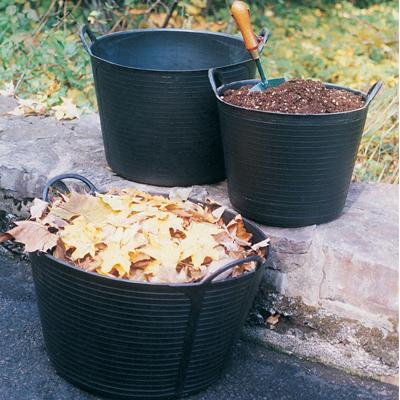 Black Trug Tub Set