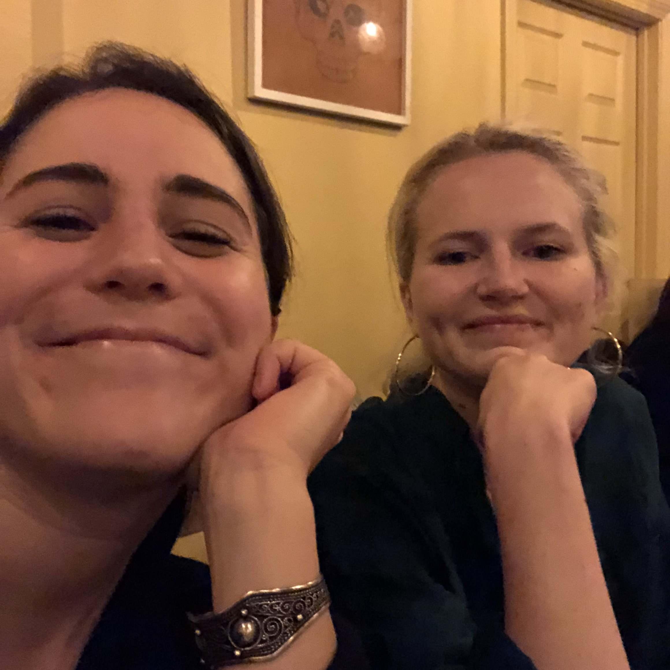 when Alex refuses to attend corporate holiday events, Marj steps in as the + 1- San Francisco, CA December 2019