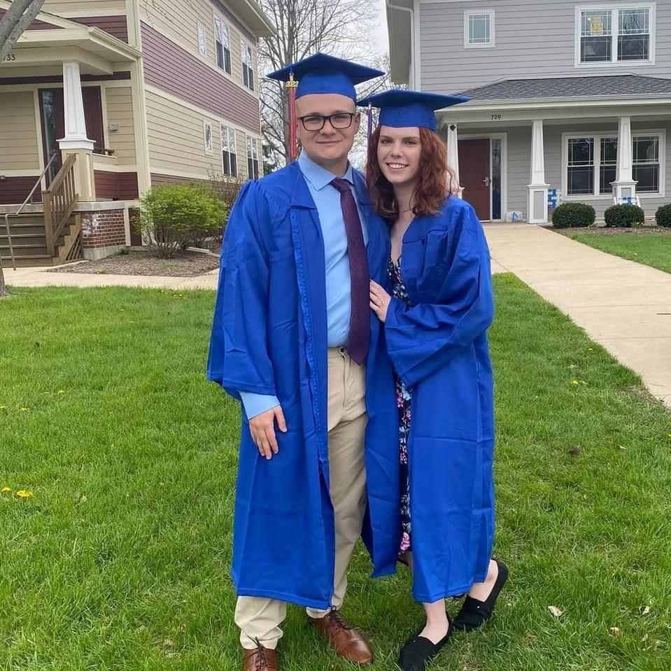 We graduated May 8th, 2022!