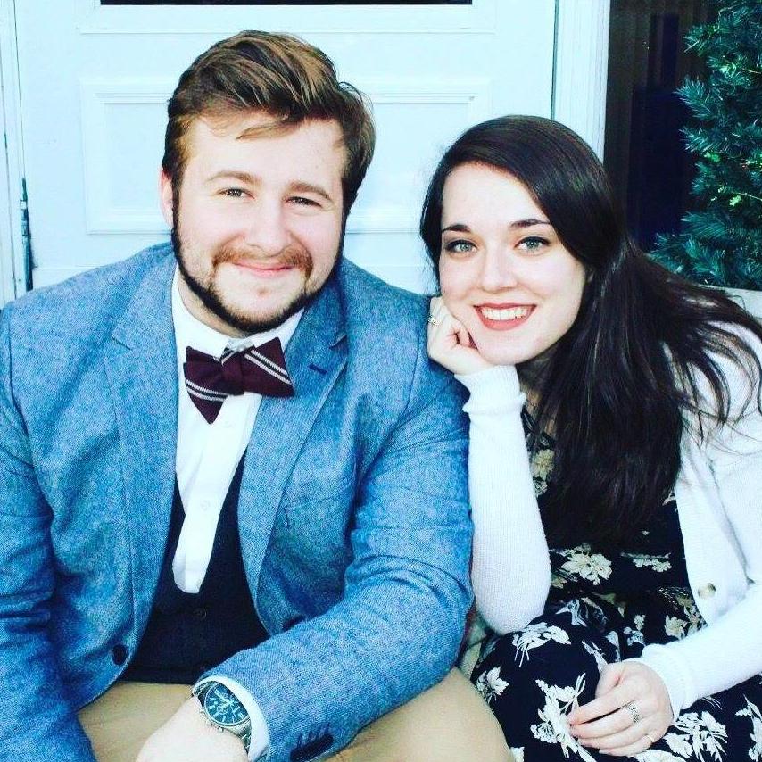 Taken by Erica's aunt Joanne around Christmas time.