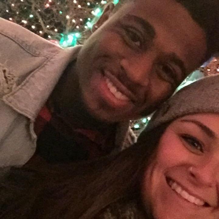 Second picture taken together!