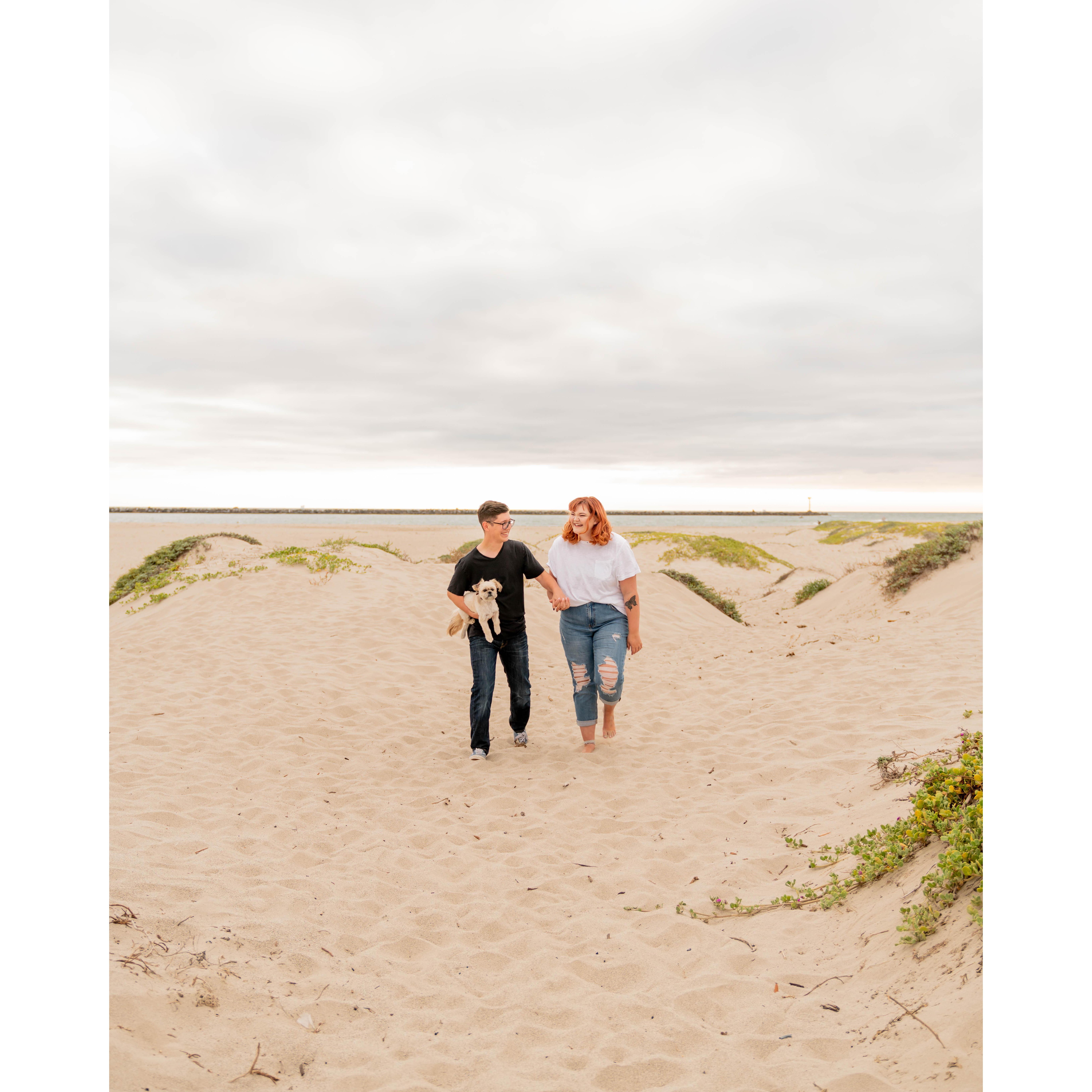 Engagement photos