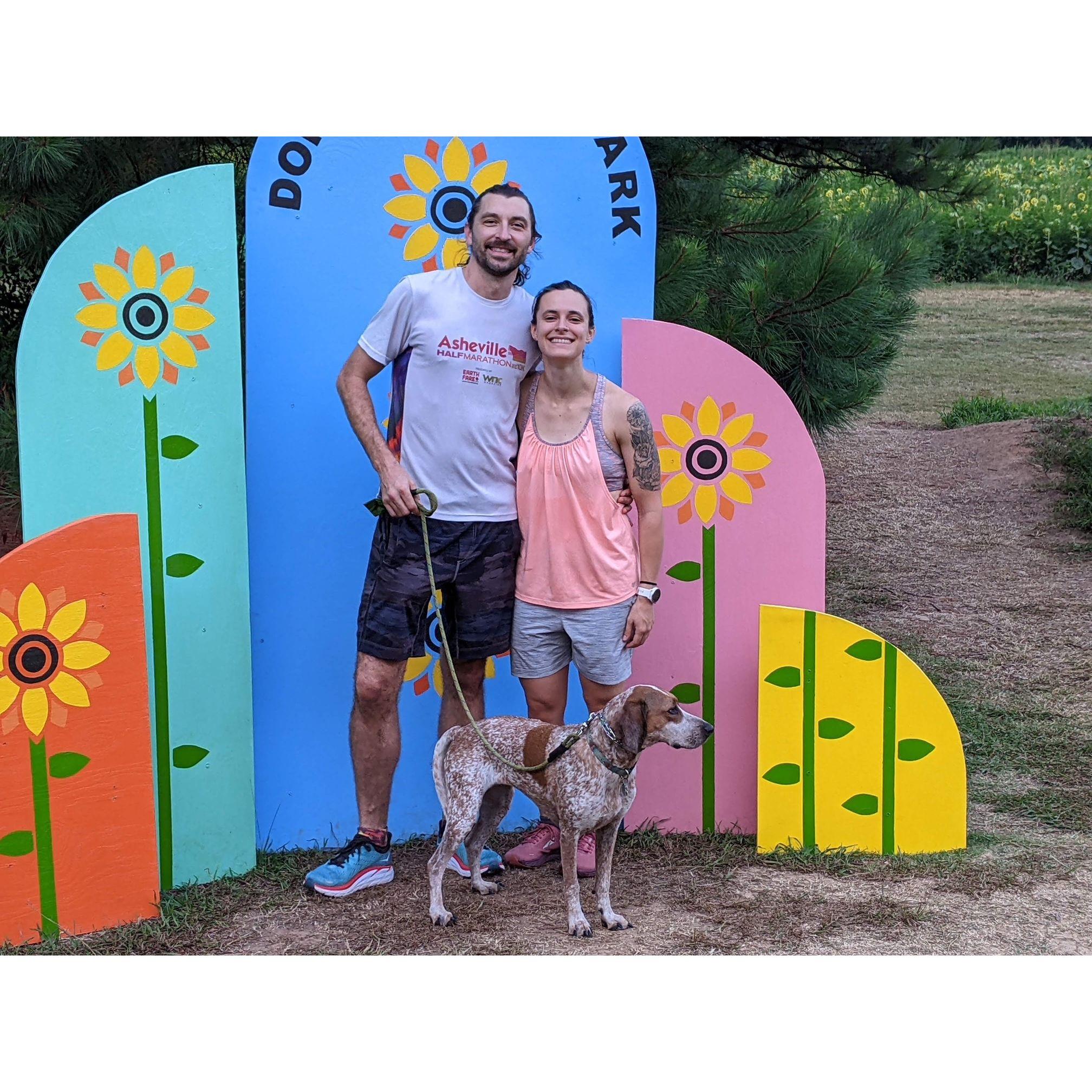 Sunrise Sunflower Run