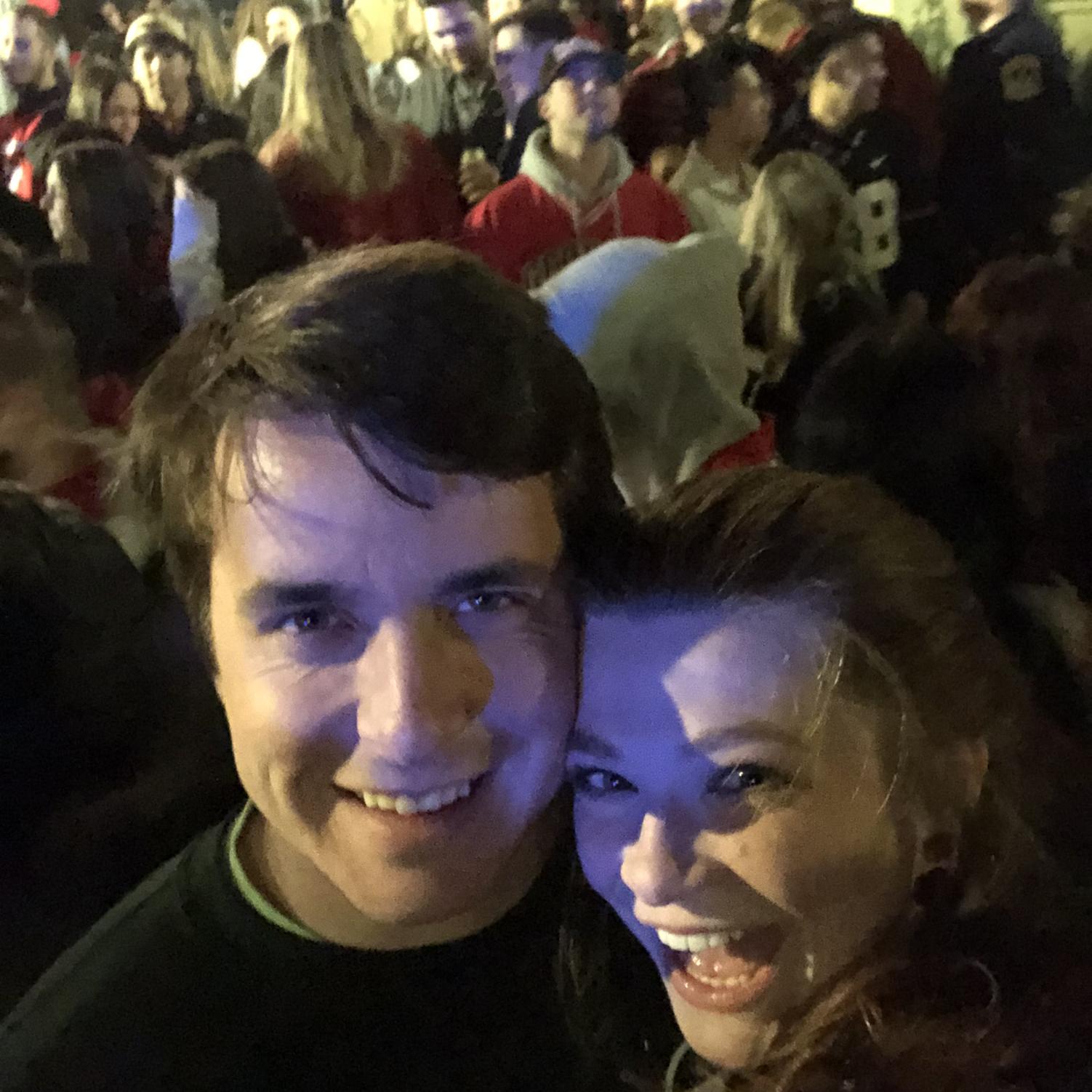 In downtown Athens on the night the Dawgs won the natty for the first time in forever!