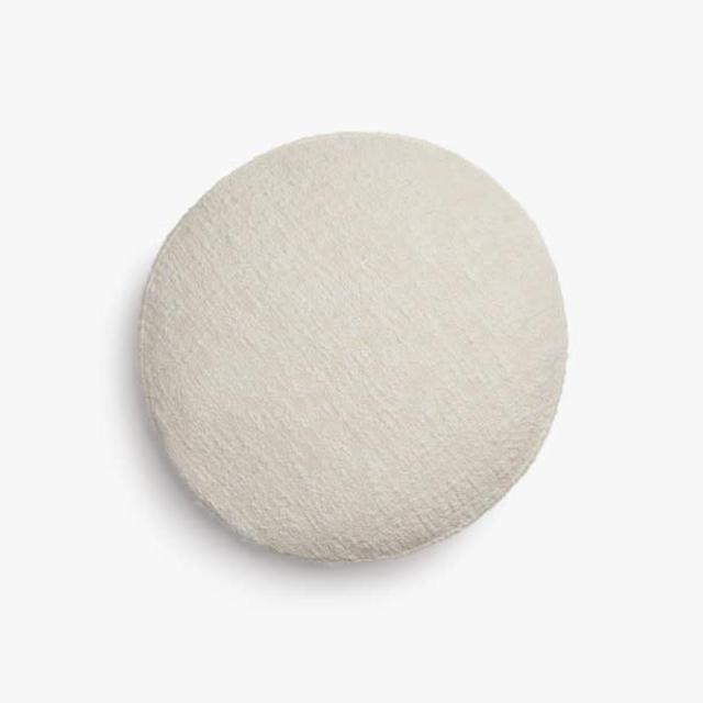 Boucle Round Pillow Cover