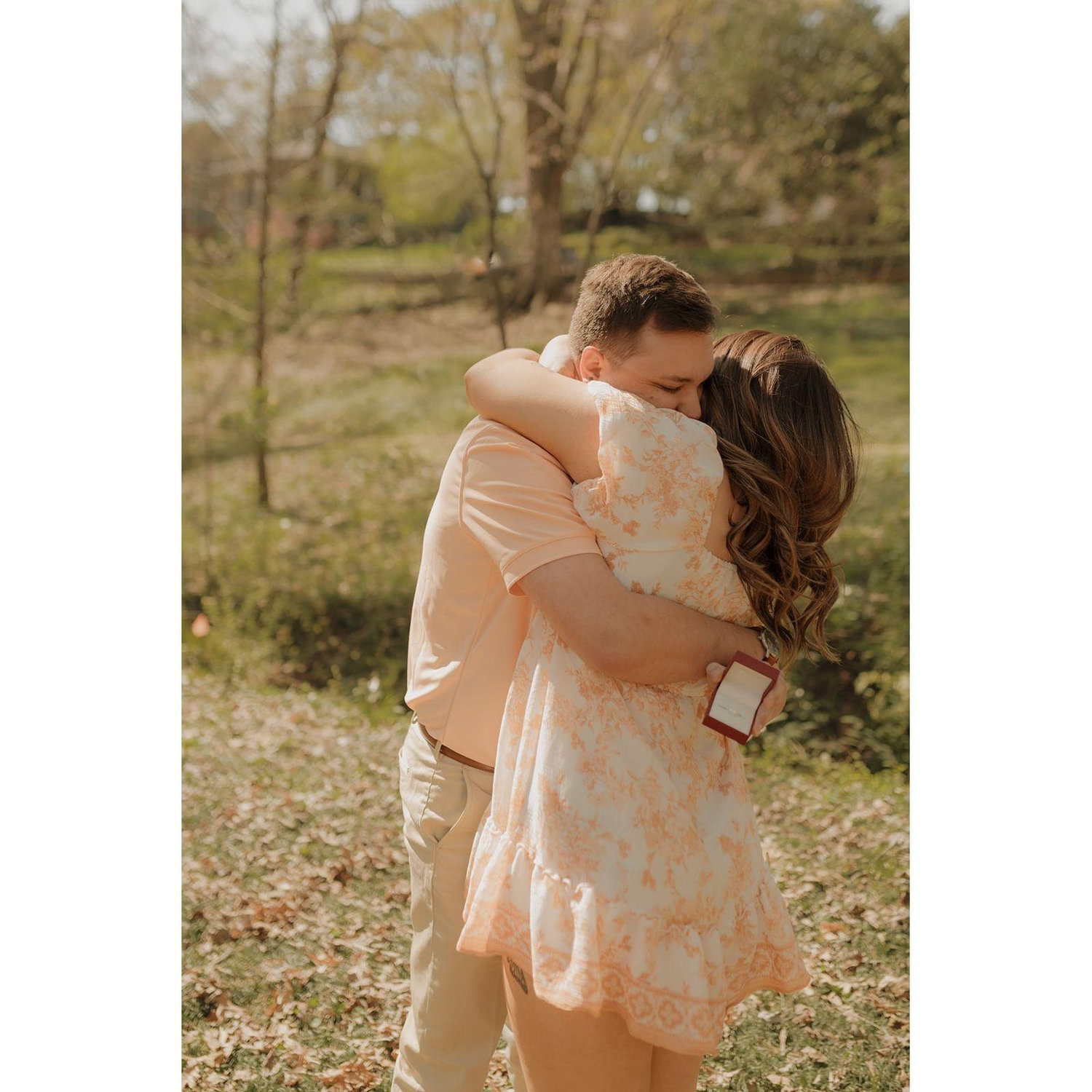 Freshly Engaged!